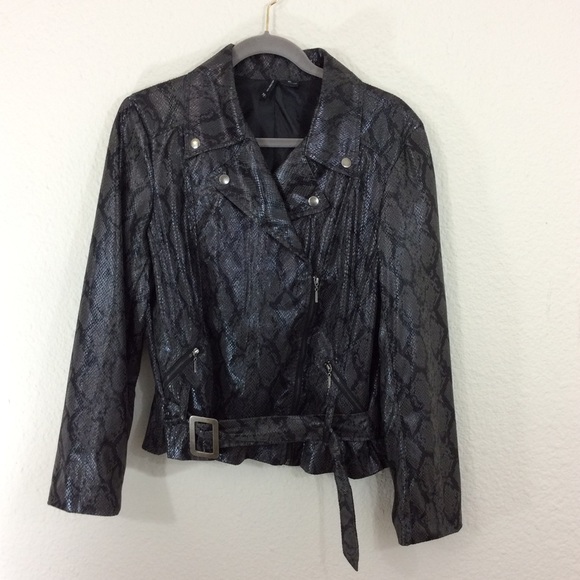 new directions Jackets & Blazers - New Directions  Moto Jacket